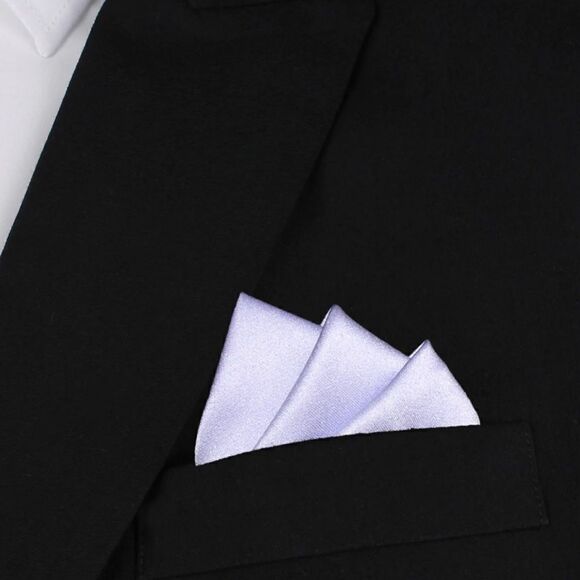 Other - Lavender shades plum and purple 💯 Silk Pocket Square